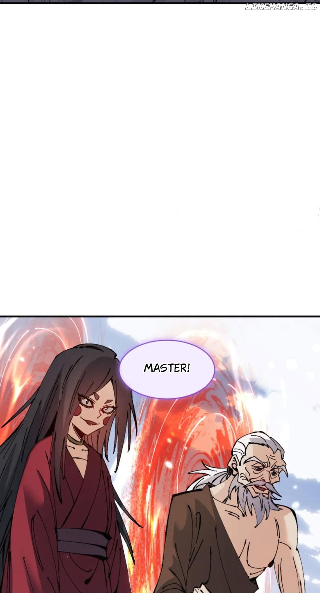 Master: This rebellious disciple is definitely not the Holy Son Chapter 120 - page 56